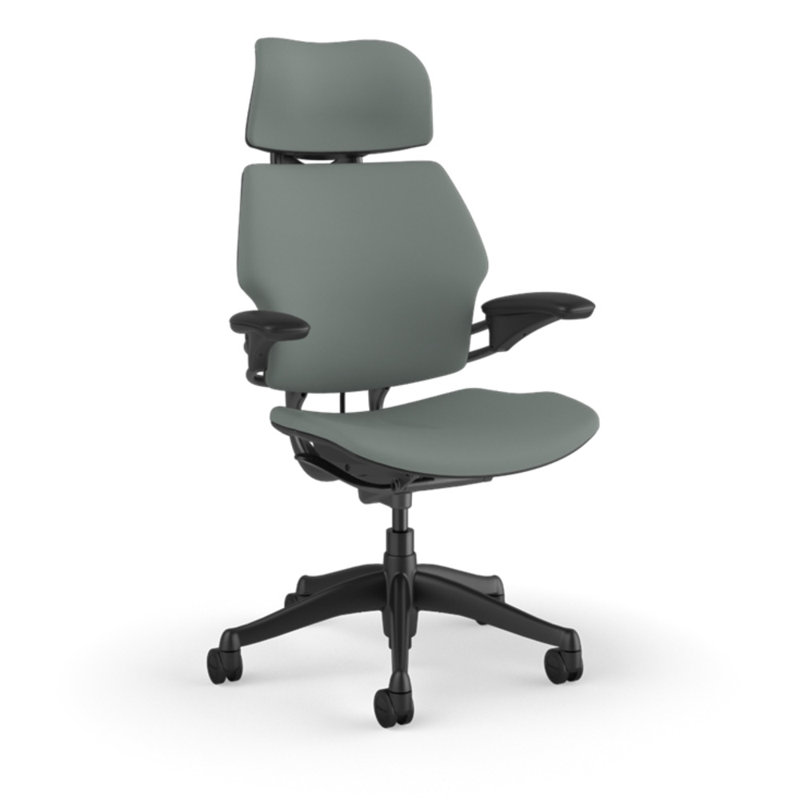 Freedom Headrest Ergonomic Task Chair - Lotus, Gray