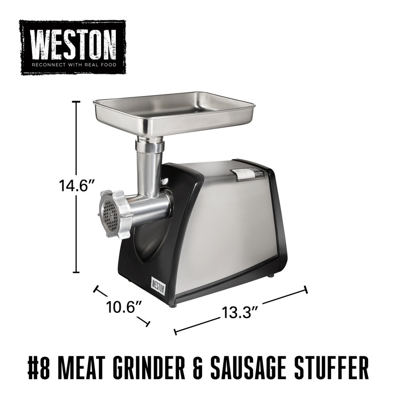 Mélangeur de viande et de saucisses Weston