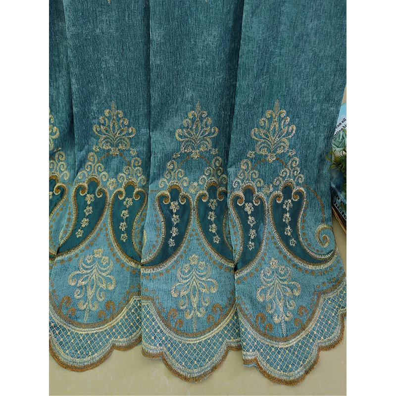 2 Pcs Curtain, 79" W x 103" L