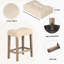 4-Piece Dining Table Set-323126232-323126235-323126234