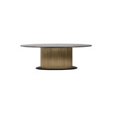 Ironville Oval Dining Table