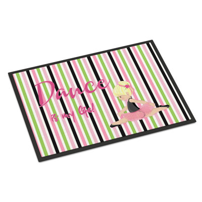 Rectangle Machine Woven Polyester Rug