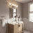 Vannote Vanity Light in Pewter-542629100