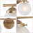 Jacquelyn 2 - Light Dimmable Vanity Light
