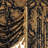 Classic Swag Valance with Tassels, Black Damask Waterfall Valance,  Window Treatment 1 Panel-110808803