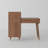 Narra Adjustable Table Solid Wood Feet Makeup Vanity with Storage-2104310961
