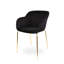 Orason 43 cm H Upholstered Velvet Armchair-1582456205-1582456204