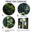Vert et jaune, Urban Jungle II - ensemble d'art mural moderne de 2-914636794-914636795-914636790