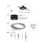 Mac II 1000cm 5 -Light Track Kit-72554746