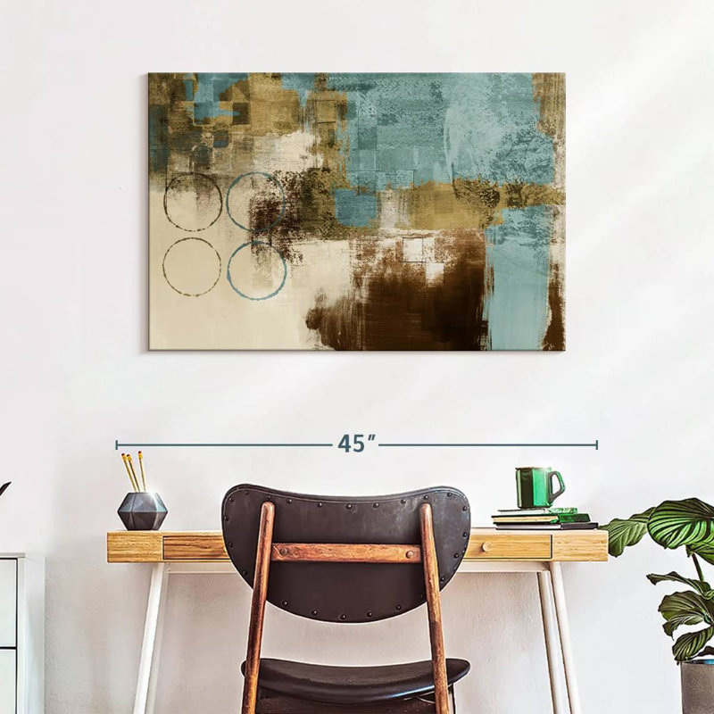Avery Abstract Wonder I, H 26 po x l 39 po