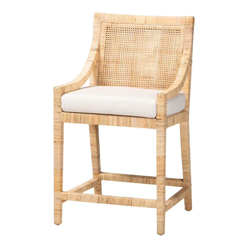 Tabouret de comptoir bali & pari Alexis