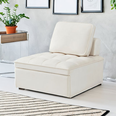Méridienne inclinable moderne