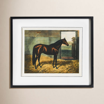 Waverly "Horse II" Print
