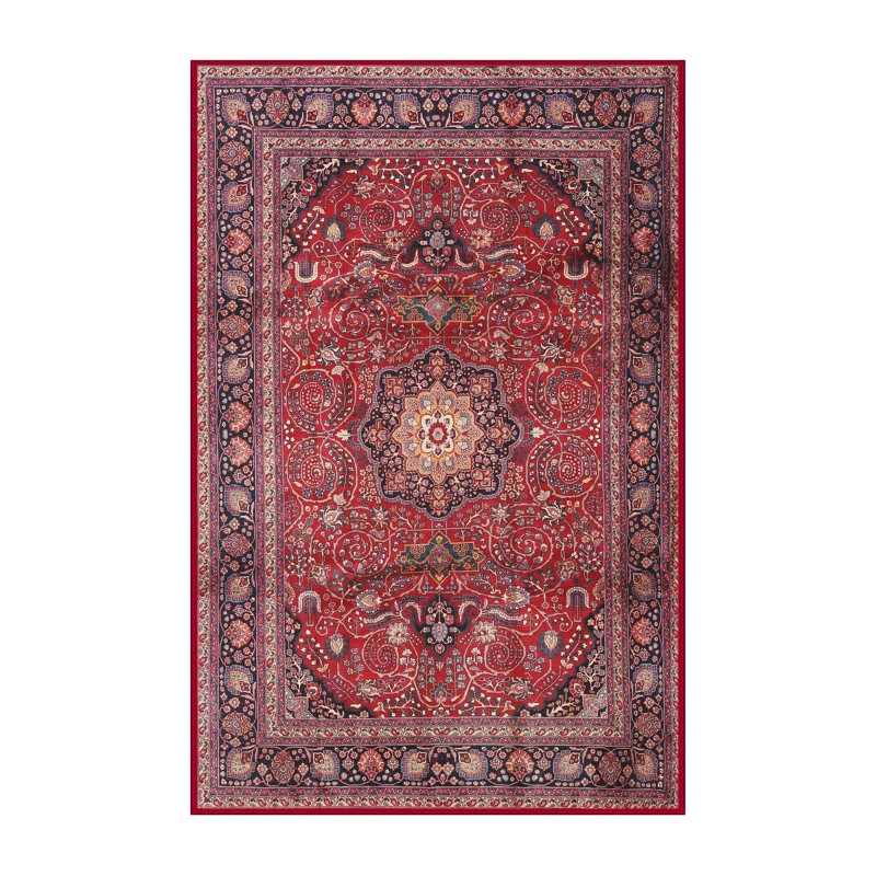 Girdler Oriental Indoor Rug, Rectangle 2' x 3'