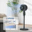 17 Stories 91cm Oscillating Pedestal / Standing Fan Fan-1478948621