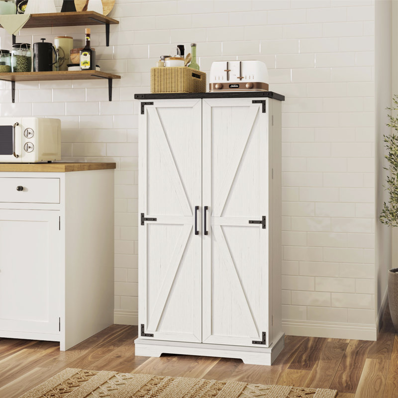 Garde-manger Catha, Blanc