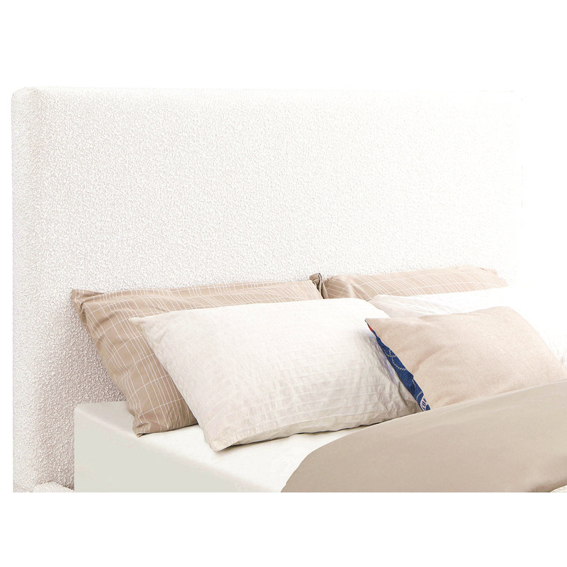 Othello Cream Platform Bed