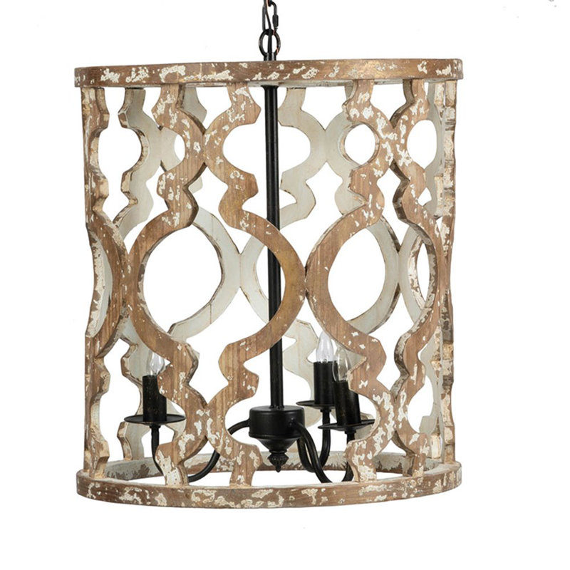 Lustre cylindrique unique à 3 lumières Prue