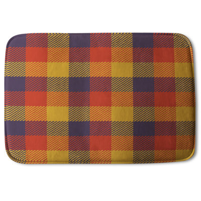 Ajasia Non-Slip Backing Bath Rug