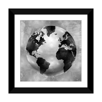 «Silver Globe», impression sur toile
