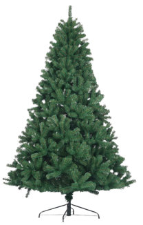 Sapin de Noël multicolore pré-éclairé enneigé