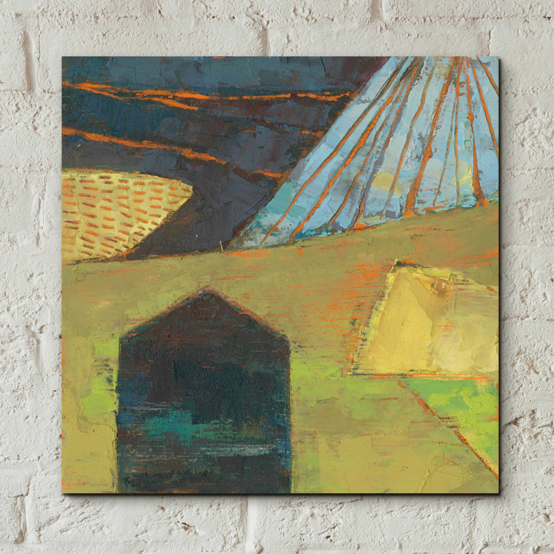«Bear Valley Barn I» par Sue Jachimiec, H 12 po x l 12 po x P 0,13 po