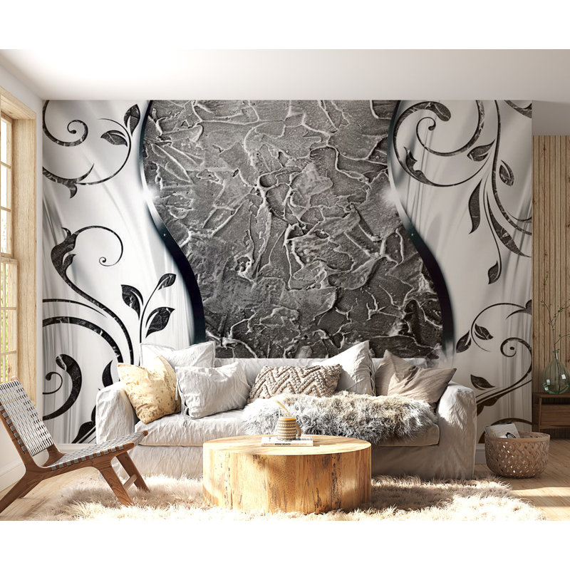 Harlay Peel & Stick Wallpaper, 154" W x 110" L