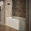 Underscore® 60" x 30" Rectangular Alcove Soaking Bathtub with Slotted Overflow and Integral Apron-922588619-922588609