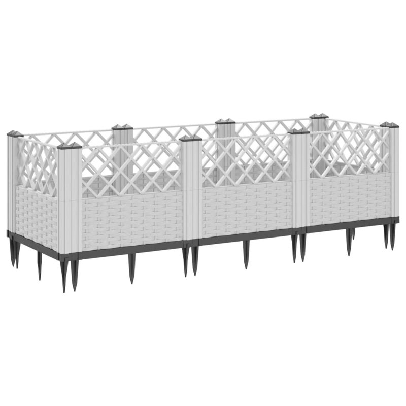 Ruthven Planter Box, White