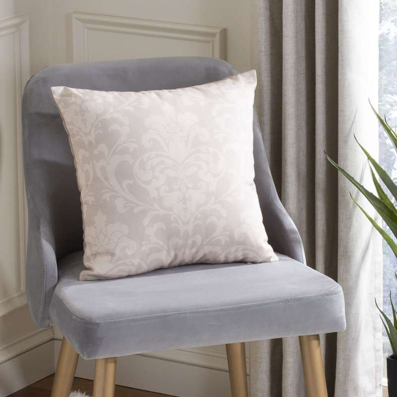 Talie Pom-poms Reversible Throw Pillow