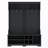 Hall Tree with Metal Hooks and Shoe Cubbies-129411472