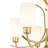 Norelli 6 - Light Dimmable Chandelier