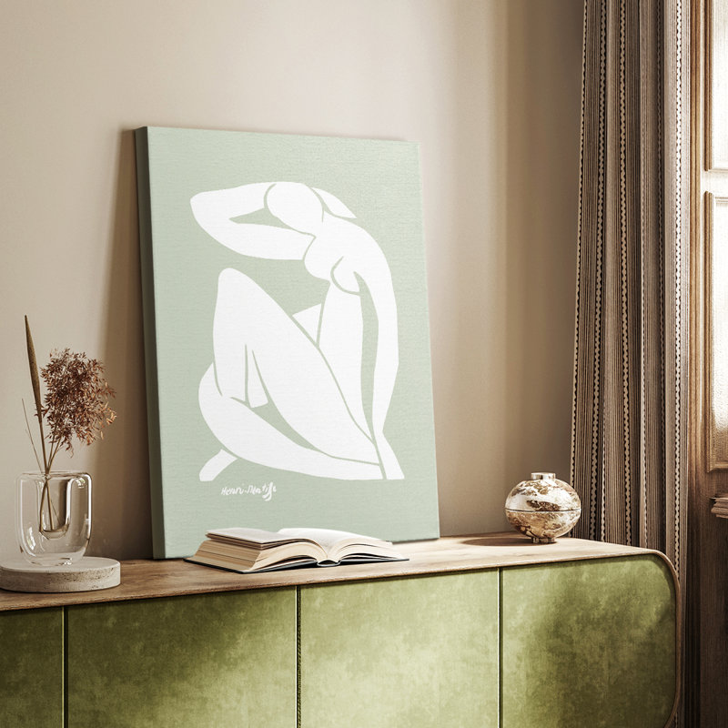 Matisse CDXCII, reproduction d'art encadrée sur mesure, galerie Cavas, H 18 po x l 12 po
