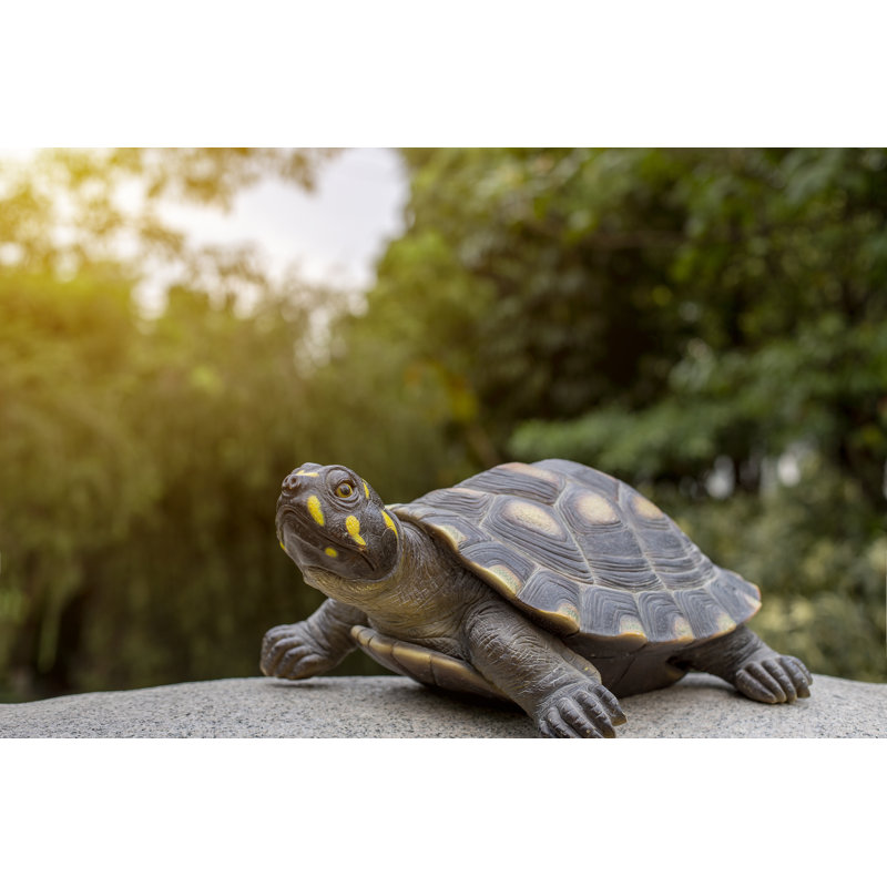 Figurine turtle tacheté