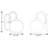 Torquay Dimmable Vanity Light-417046136