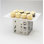 Squared 9" Cube Riser