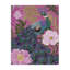 "Peacock & Pink Blossoms", art mural par Cat Thurman Designs-1327541031