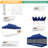 10'x20' Heavy Duty Canopy Tent, Pop up Gazebo with Netting Screened-104652021
