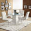 Fauteuils d'appoint en similicuir 2 pièces-1748060543