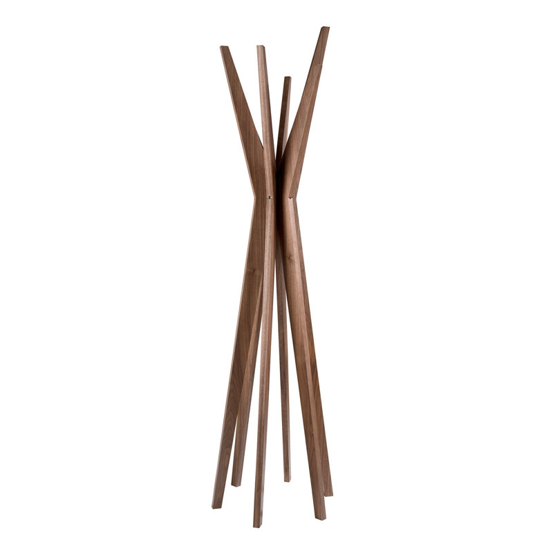 Freestanding 6 - Hook Coat Rack