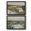 «Pastel Fields I», ensemble de 2 reproductions de cadres photo-1953210896-1953210897