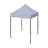 Amaziyah 96'' W x 96'' D Steel Pop-Up Canopy-63601625-89060190