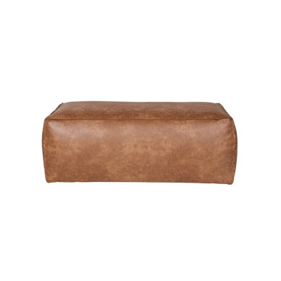 Rodeo 120cm Wide Rectangle Solid Colour Pouffe Ottoman