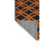 Tapis brun treillis lavable à la machine-1442735774