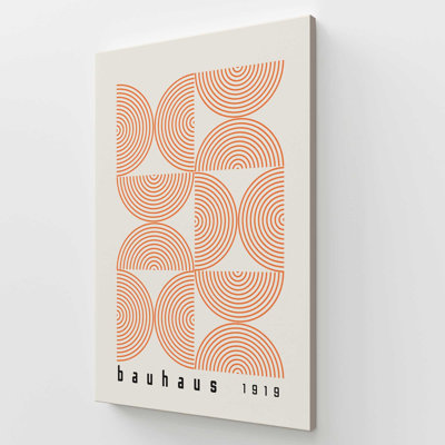 Affiche de composition Bauhaus