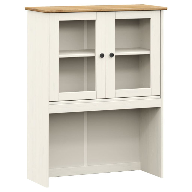 100cm Kitchen Pantry, White