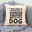Citation amusante «Garden Lover» 695 - Coussin décoratif inclus-965538145