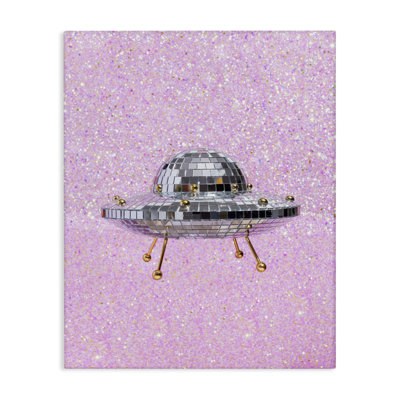 Art mural sur toile Disco