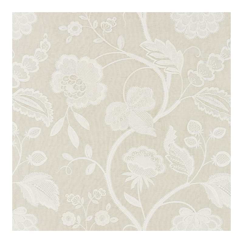Botanica Kensington Embroidery Fabric, Flax