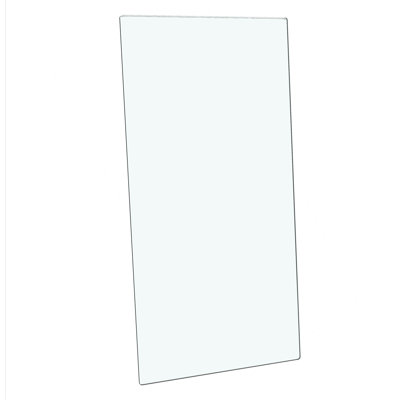 ONLY Separate Glass Tabletop.24*48 Inch Rectangular Heat-Resistant Transparent Tempered Glass Tabletop.Suitable For Various Occasions Such As Kitchens And Restaurants.Transparent,24*48*0.31 Inch.